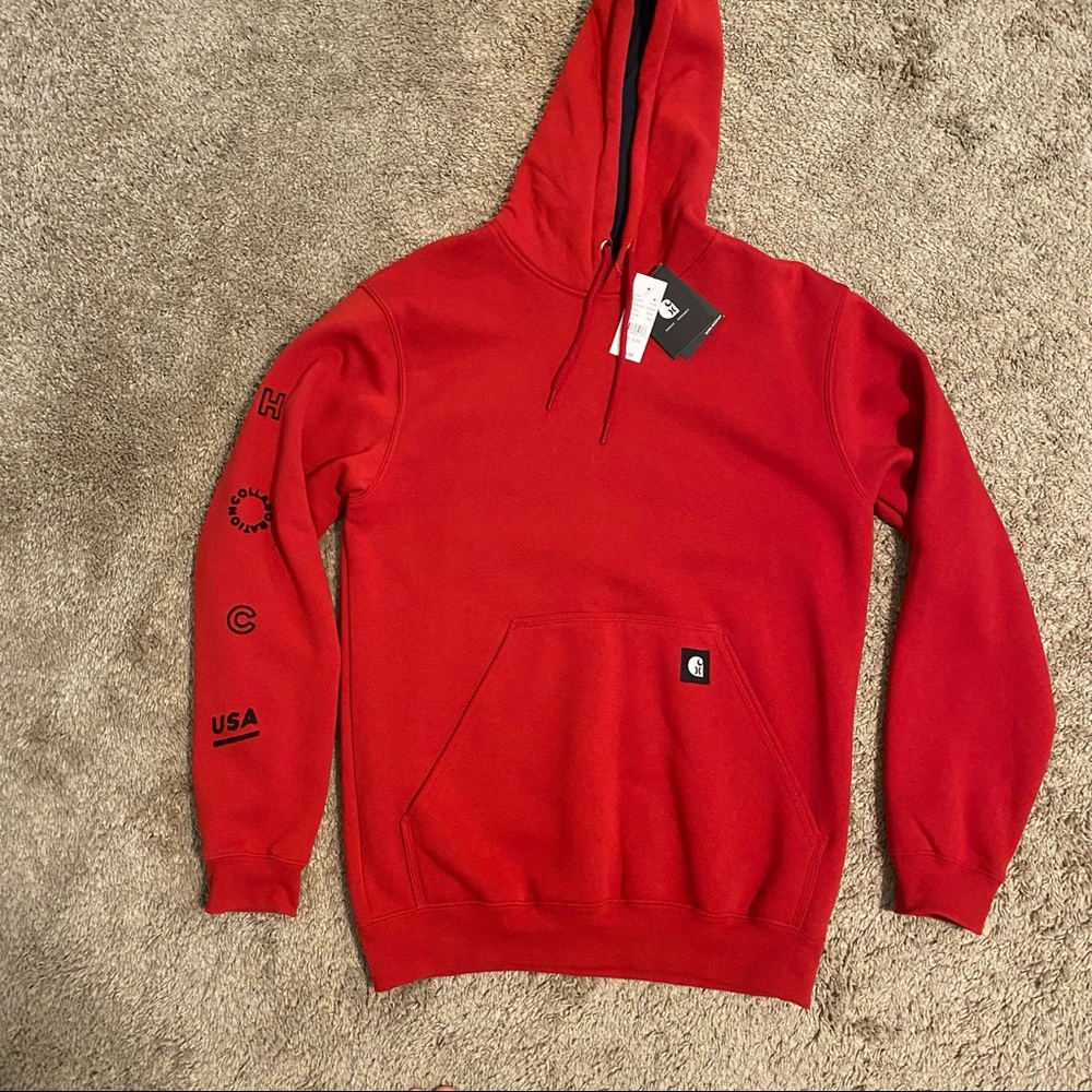 Carhartt x Hurley Collab Hoodie NWT